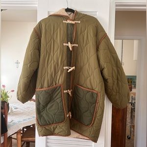 Dôen Cedar Coat